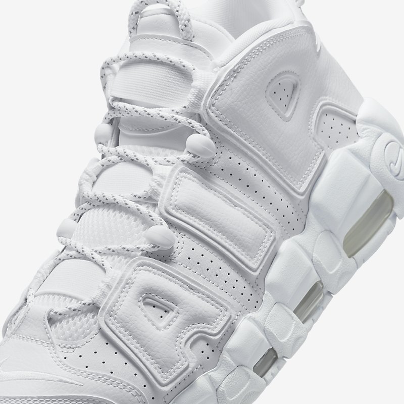 Nike Air More Uptempo Triple White 921948-100 | More Sneakers