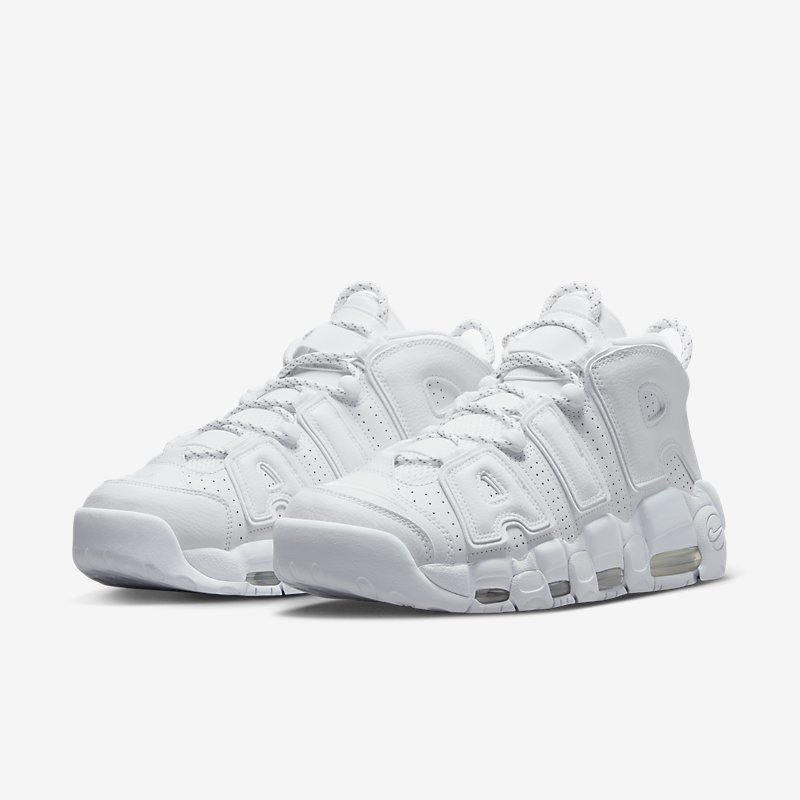 Nike Air More Uptempo Triple White 921948-100 | More Sneakers