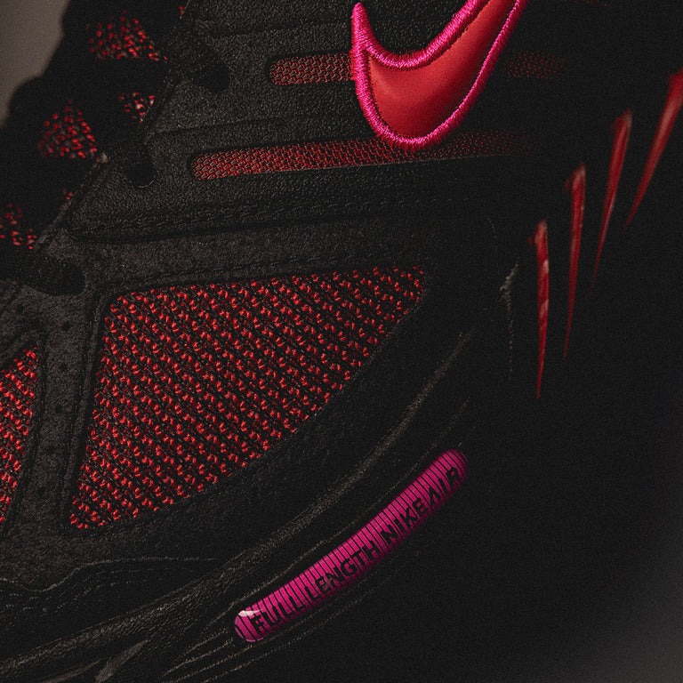 Nike Air Peg 2K5 Black Fire Red FJ1912-001 | More Sneakers display picture 2