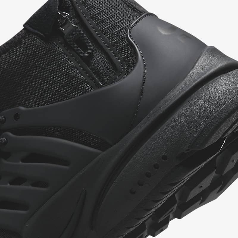 air presto mid utility triple black