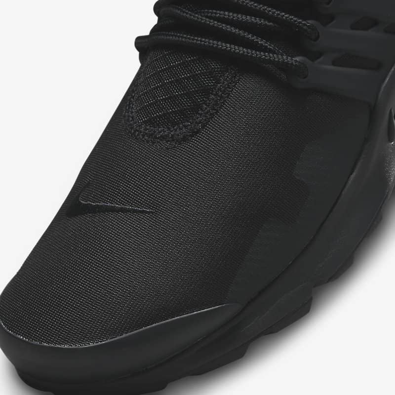 nike presto mid utility triple black