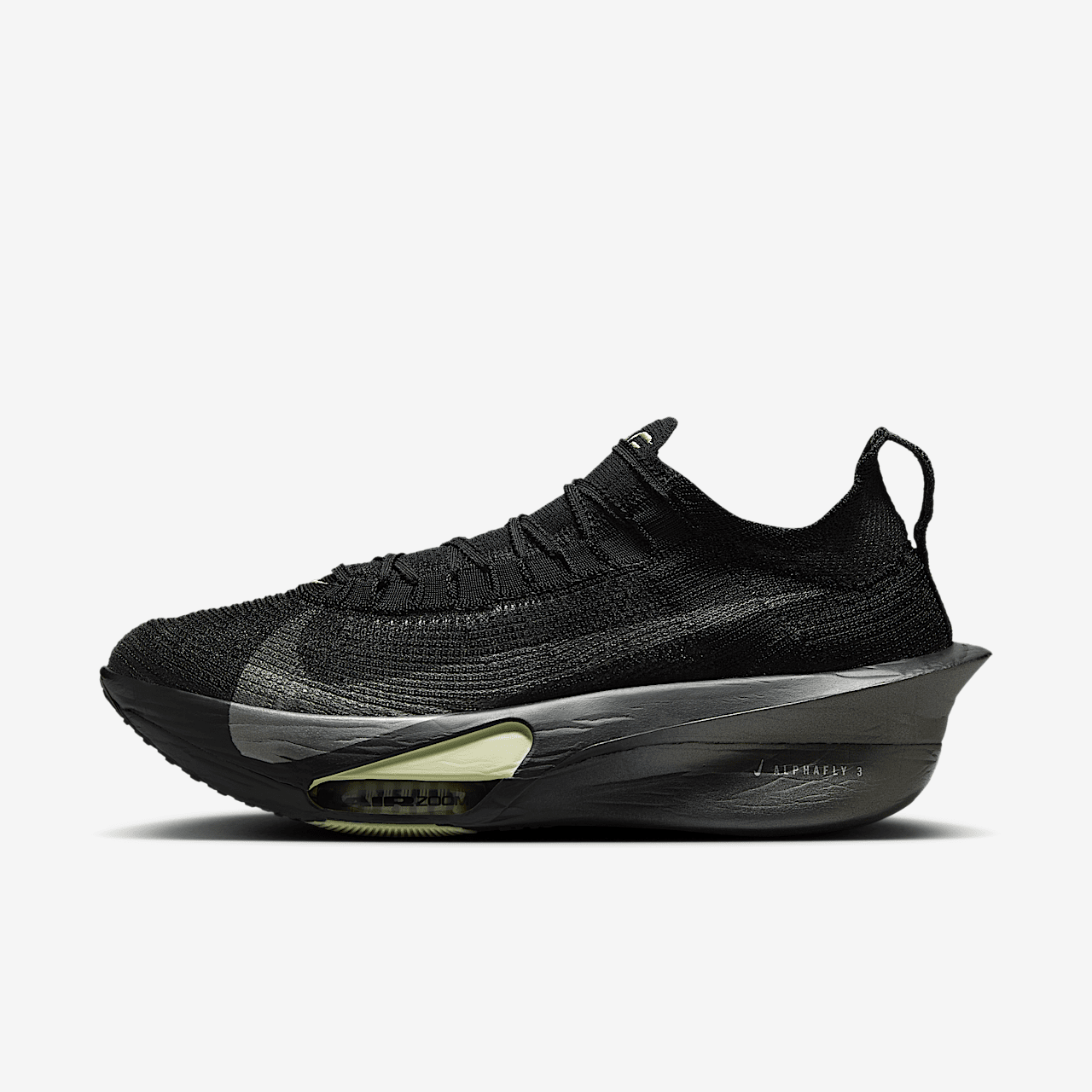 ★ナイキ★Air Zoom Alphafly Next% 3★Black Olive Aura Nike Air Zoom Alphafly Next% 3 Black Olive Aura Men's