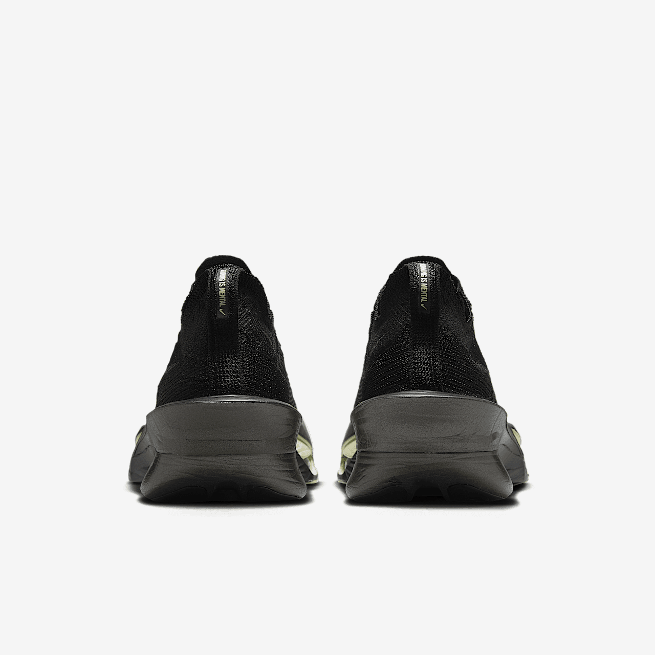 Nike Air Zoom Alphafly 3 Next% Black Olive Aura Shoes HV6350-001 Men\'s Size 6 Nike Air ZoomX Alphafly 3 | Trackandfieldclothes main image 2