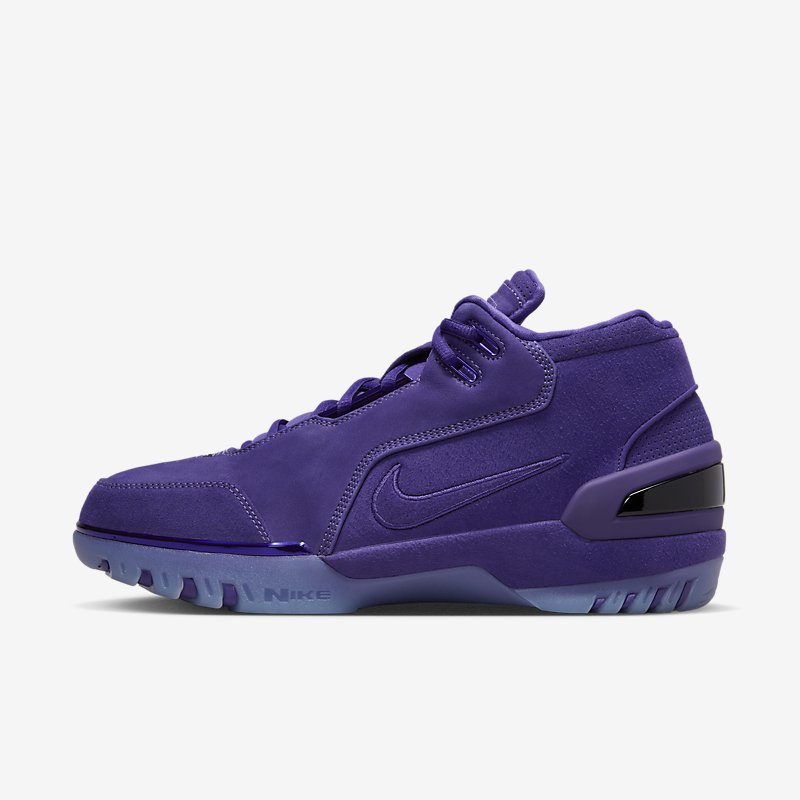 nike zoom violet