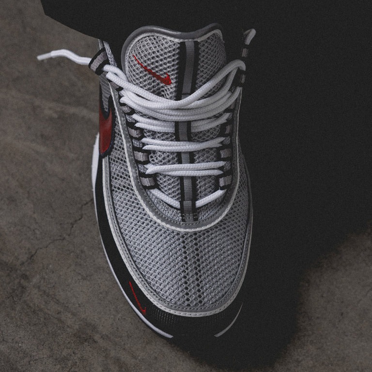 Nike Air Zoom Spiridon OG Sport Red 2024 HF9117-001 | More