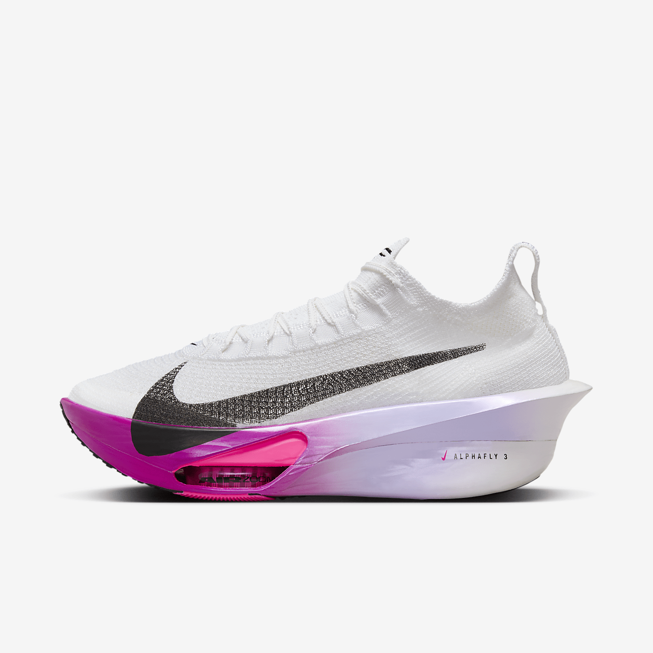Nike Alphafly 3 White Vivid Grape FD8311-100 | More Sneakers Nike Alphafly 3 White Vivid Grape FD8311-100 | More Sneakers