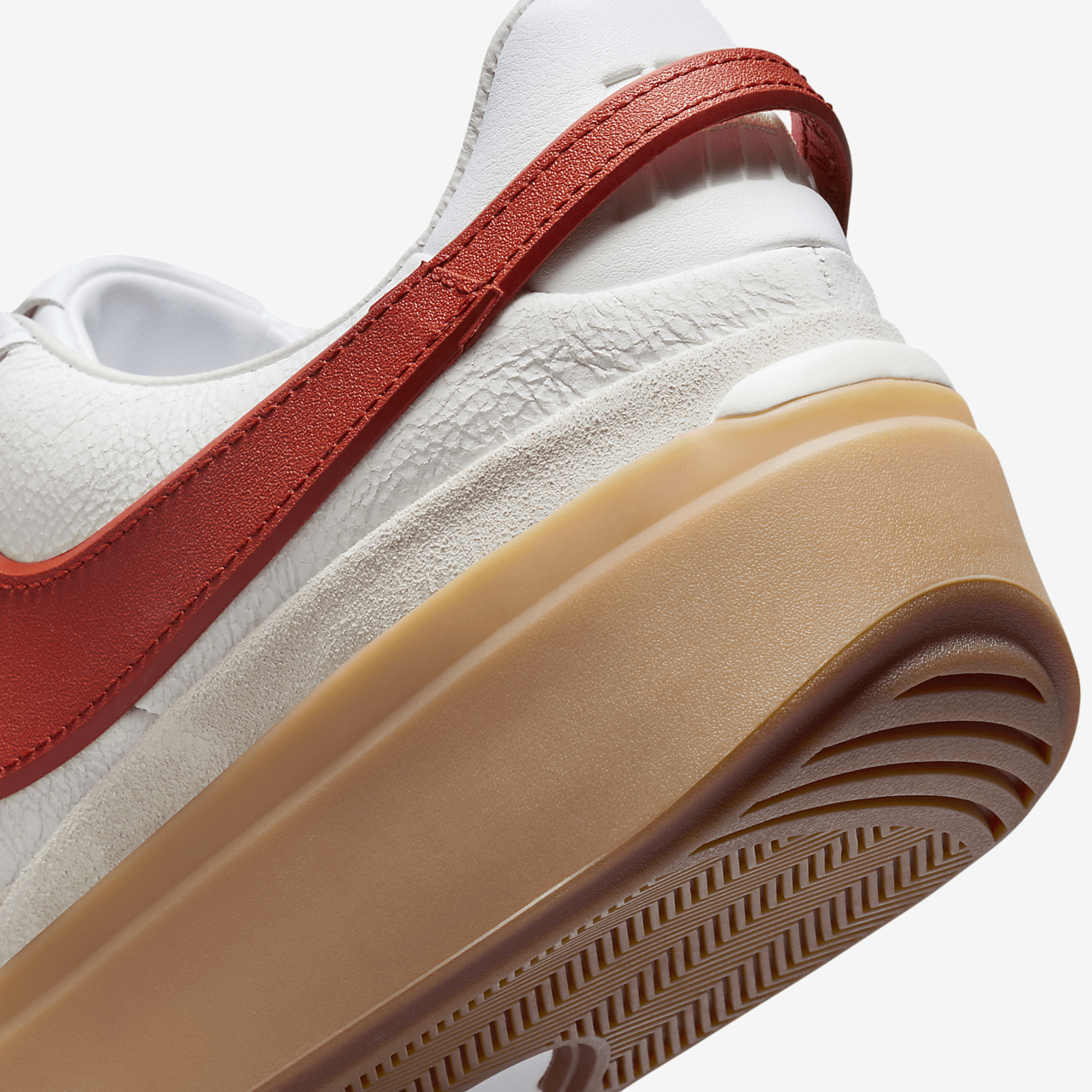 Nike Blazer Phantom Low White Dragon Red FN5820-100 | More Sneakers