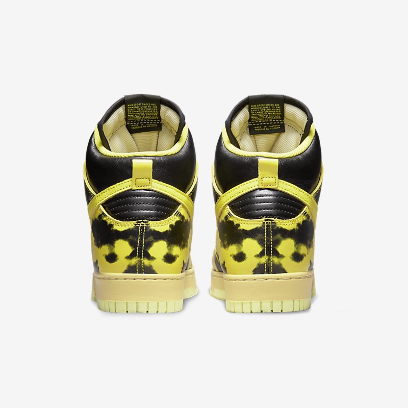 yellow dunk high
