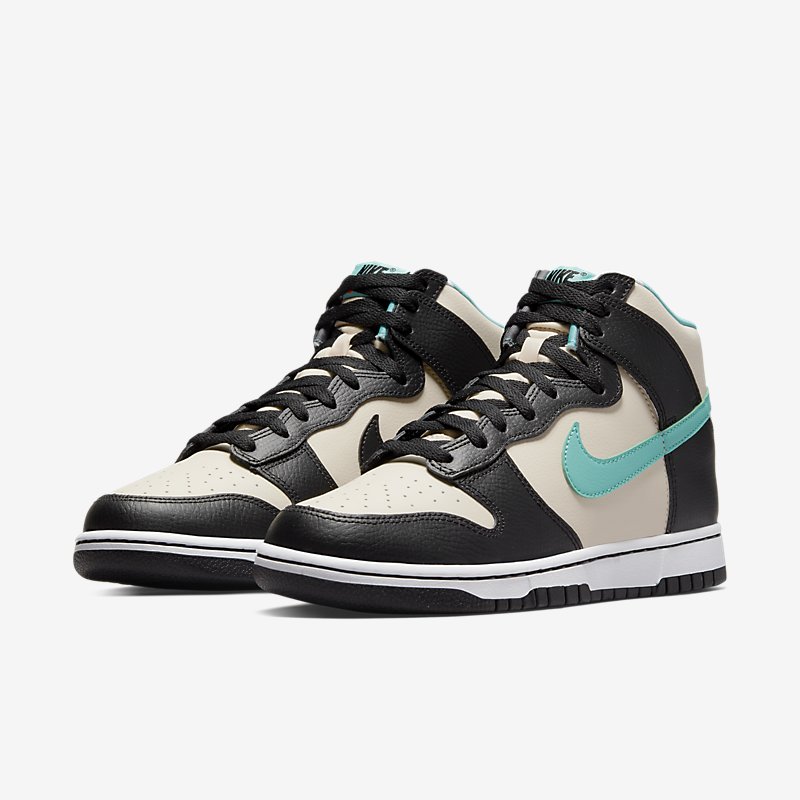 teal dunks high