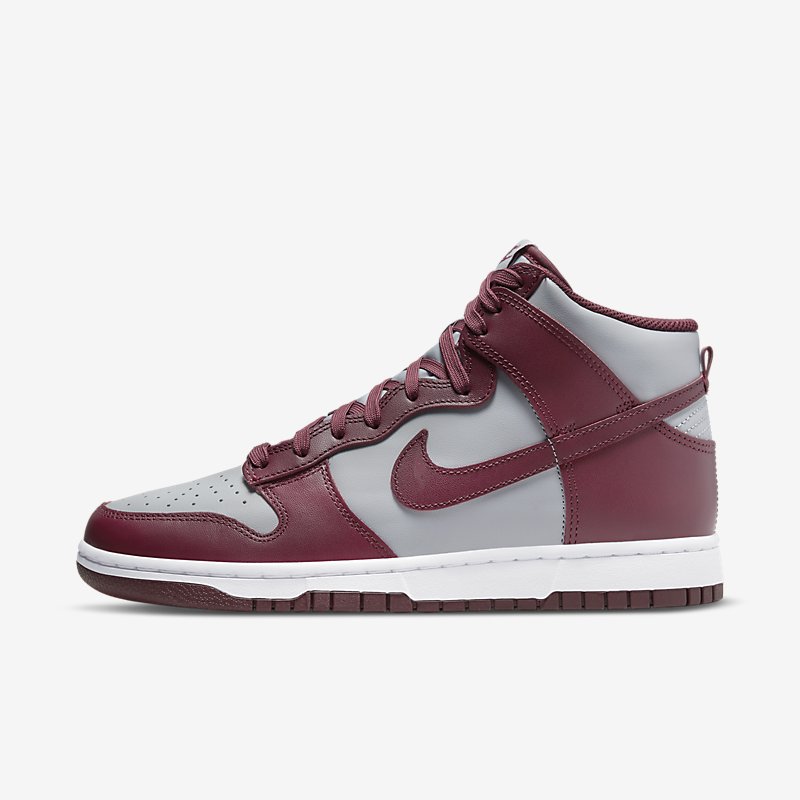 Nike Dunk High Retro Dark Beetroot DD1399-600 | More Sneakers display picture 1