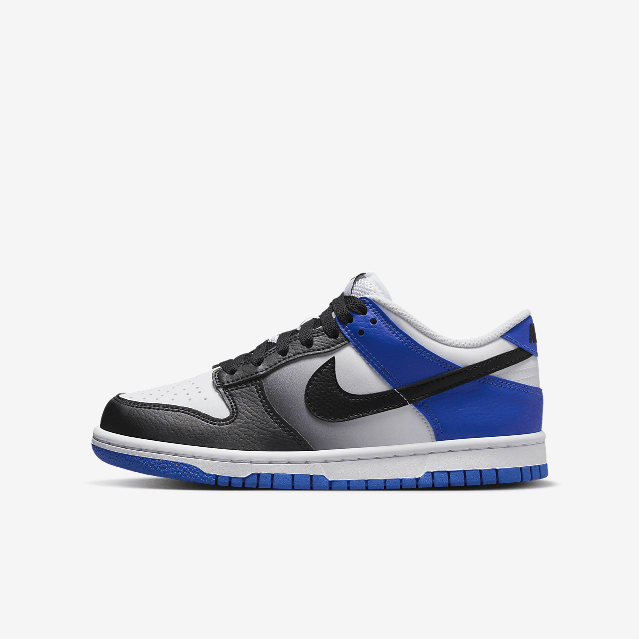blue dunks low gs