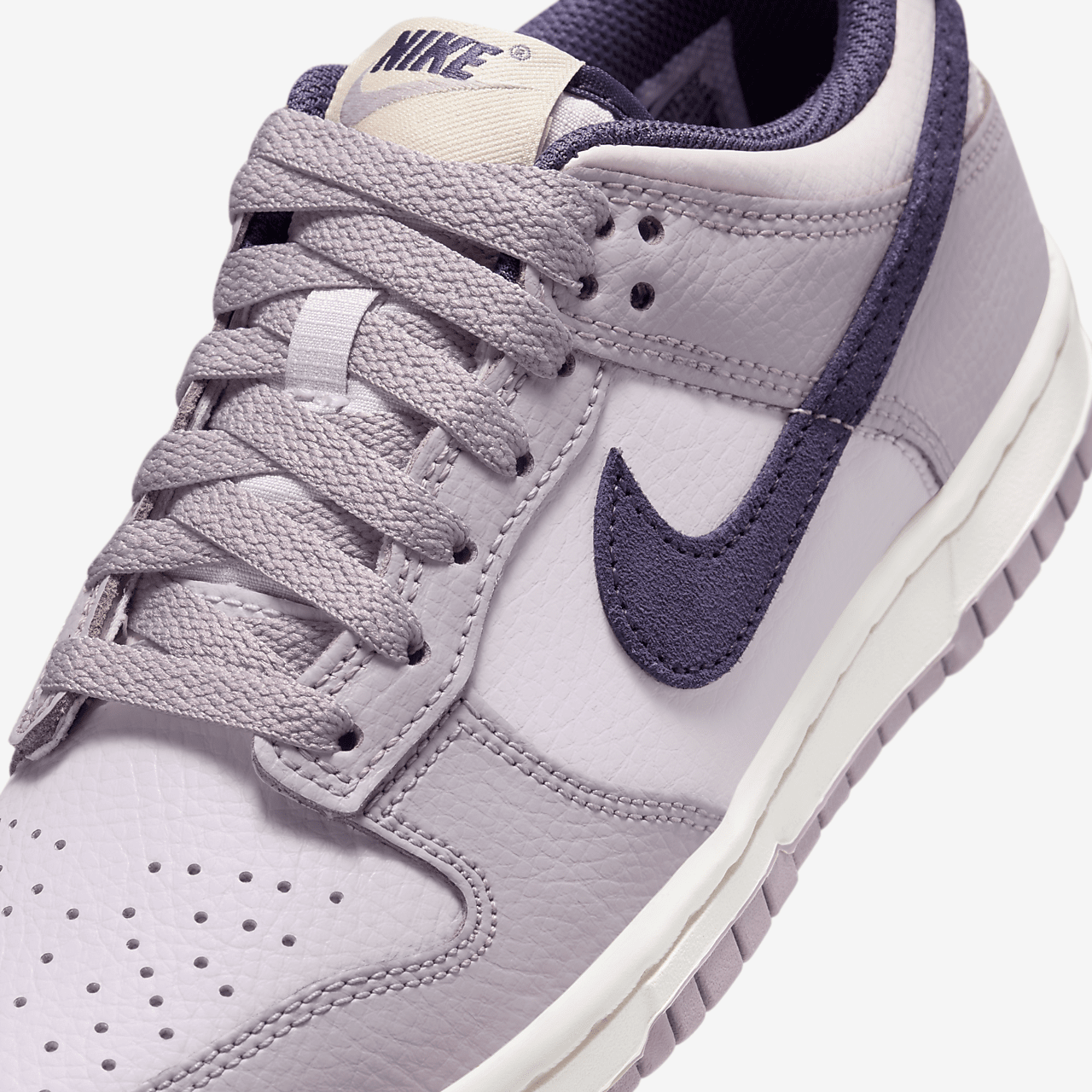 Nike Dunk Low GS Light Violet Ore HQ3573-202 | More Sneakers