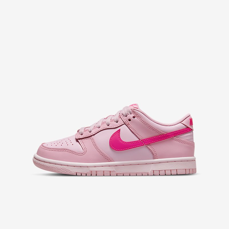 dunk low soft pink