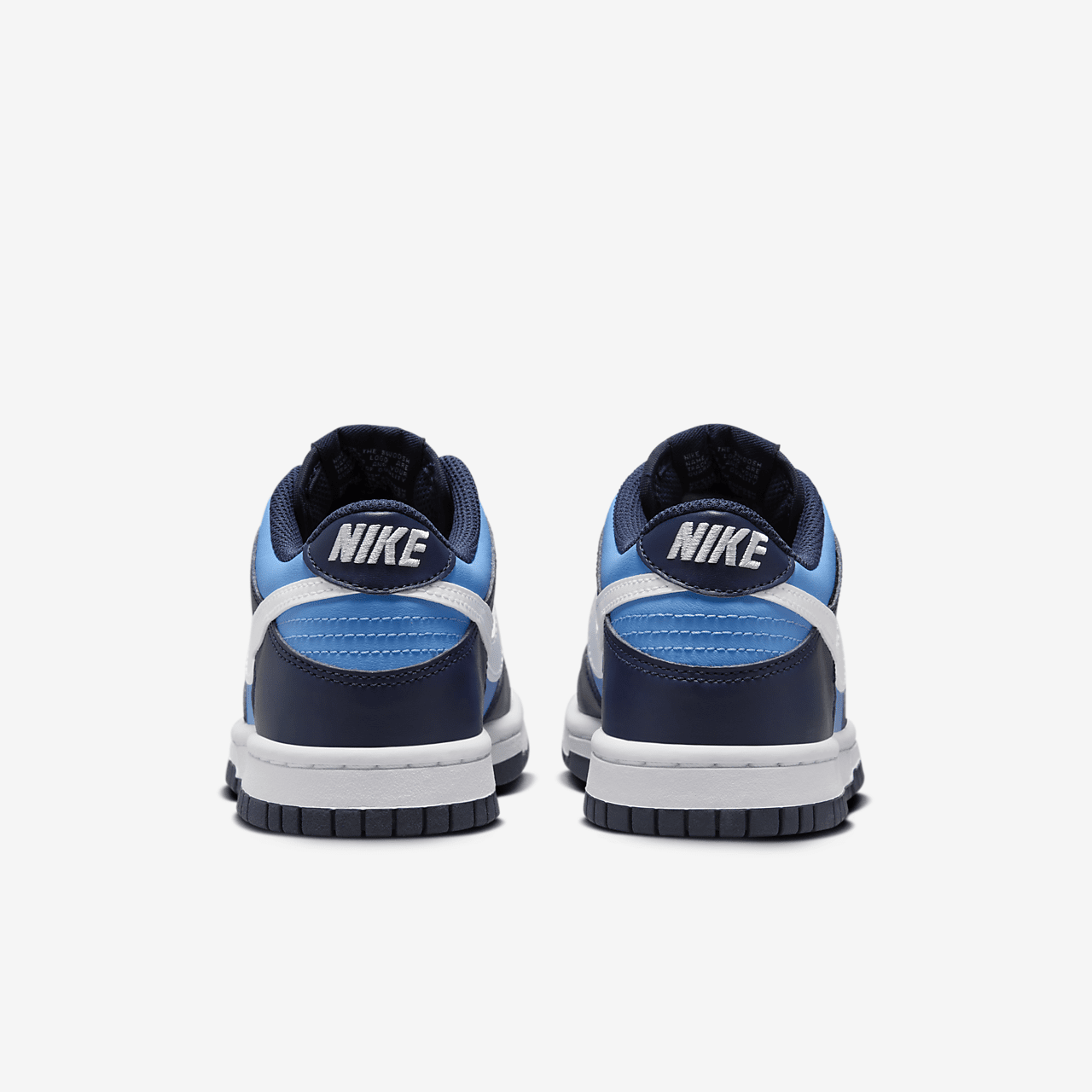 university blue dunks gs