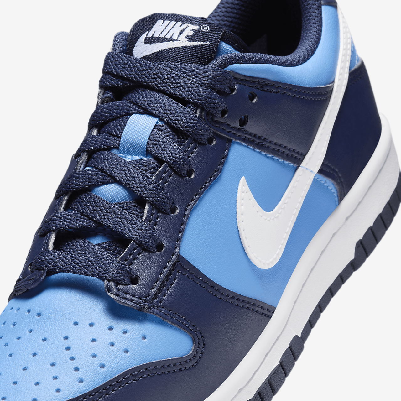 Nike Dunk Low GS University Blue Midnight Navy HF0031-400 | More