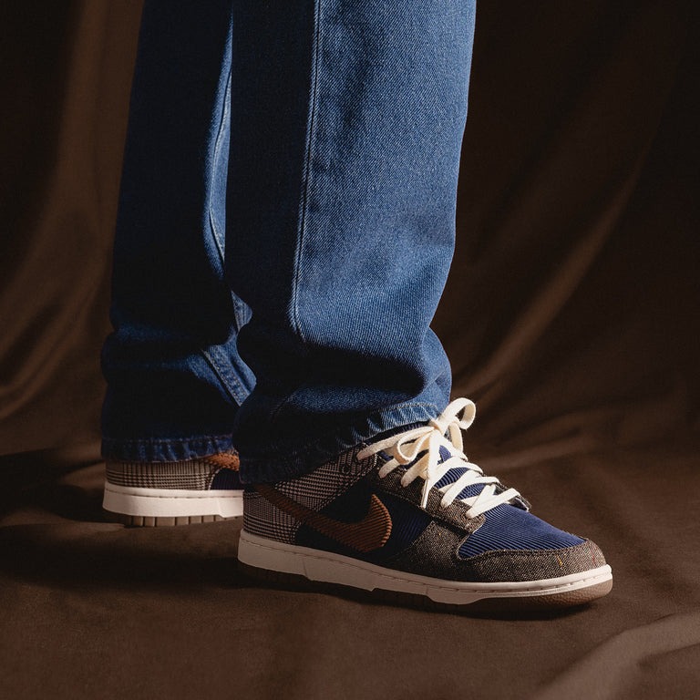 Nike Dunk Low Midnight Navy Corduroy FQ8746-410 | More Sneakers