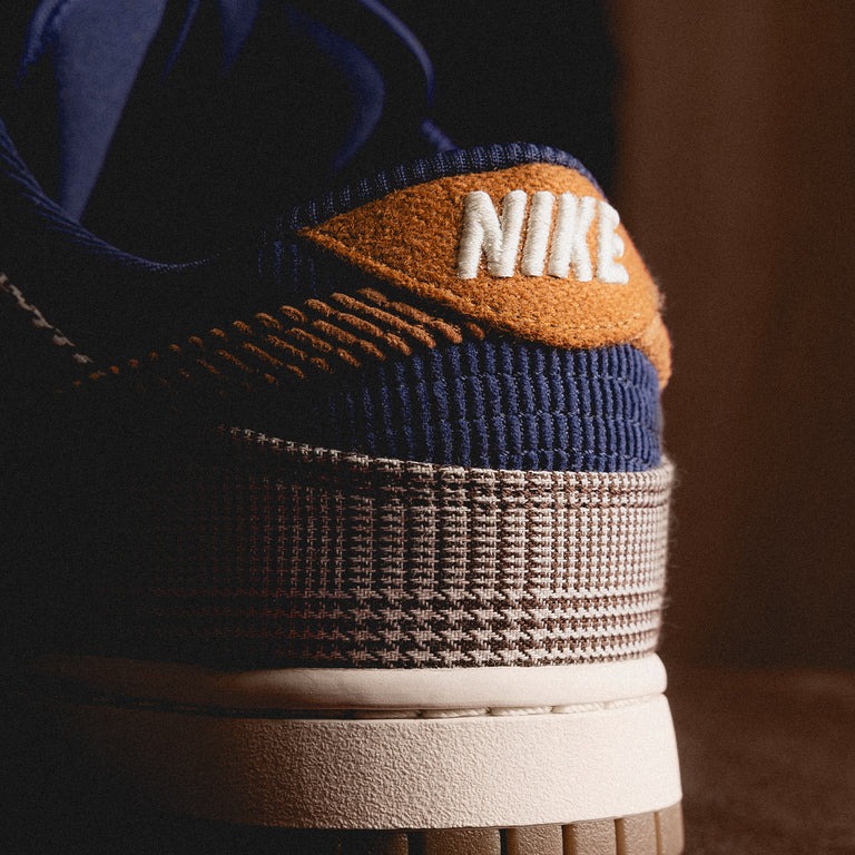 Nike Dunk Low Midnight Navy Corduroy FQ8746-410 | More Sneakers