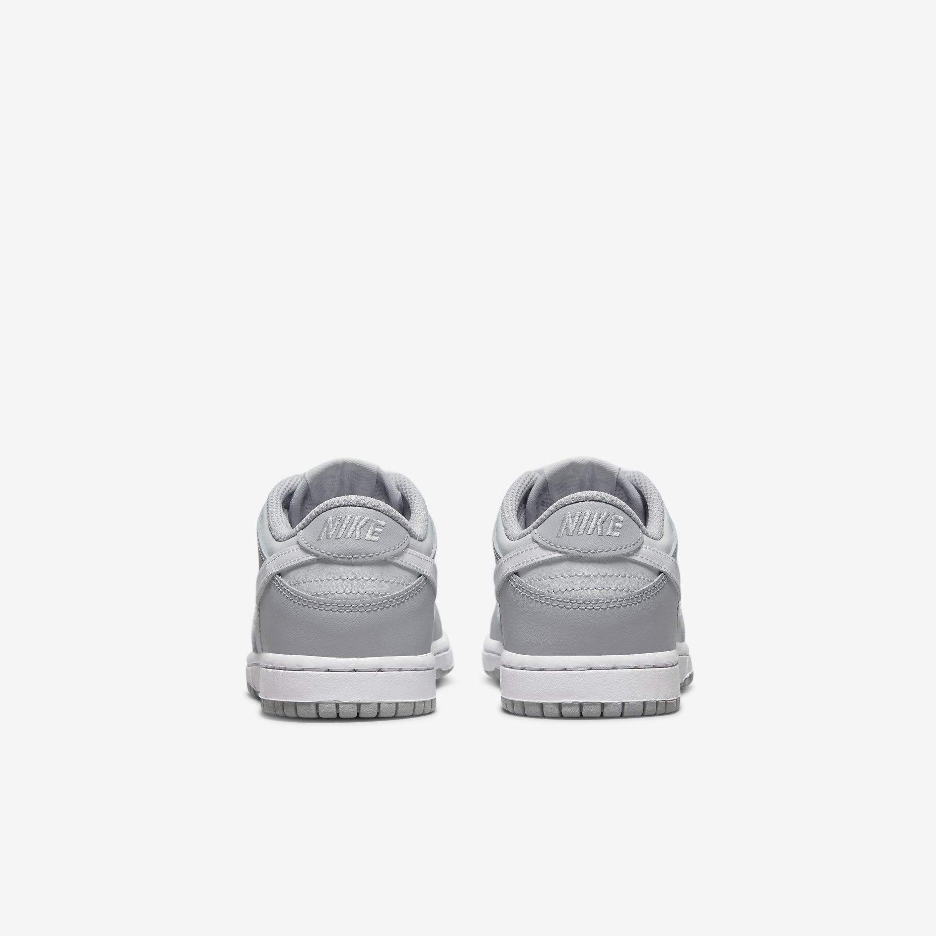 Nike Dunk Low PS Pure Platinum/Wolf 