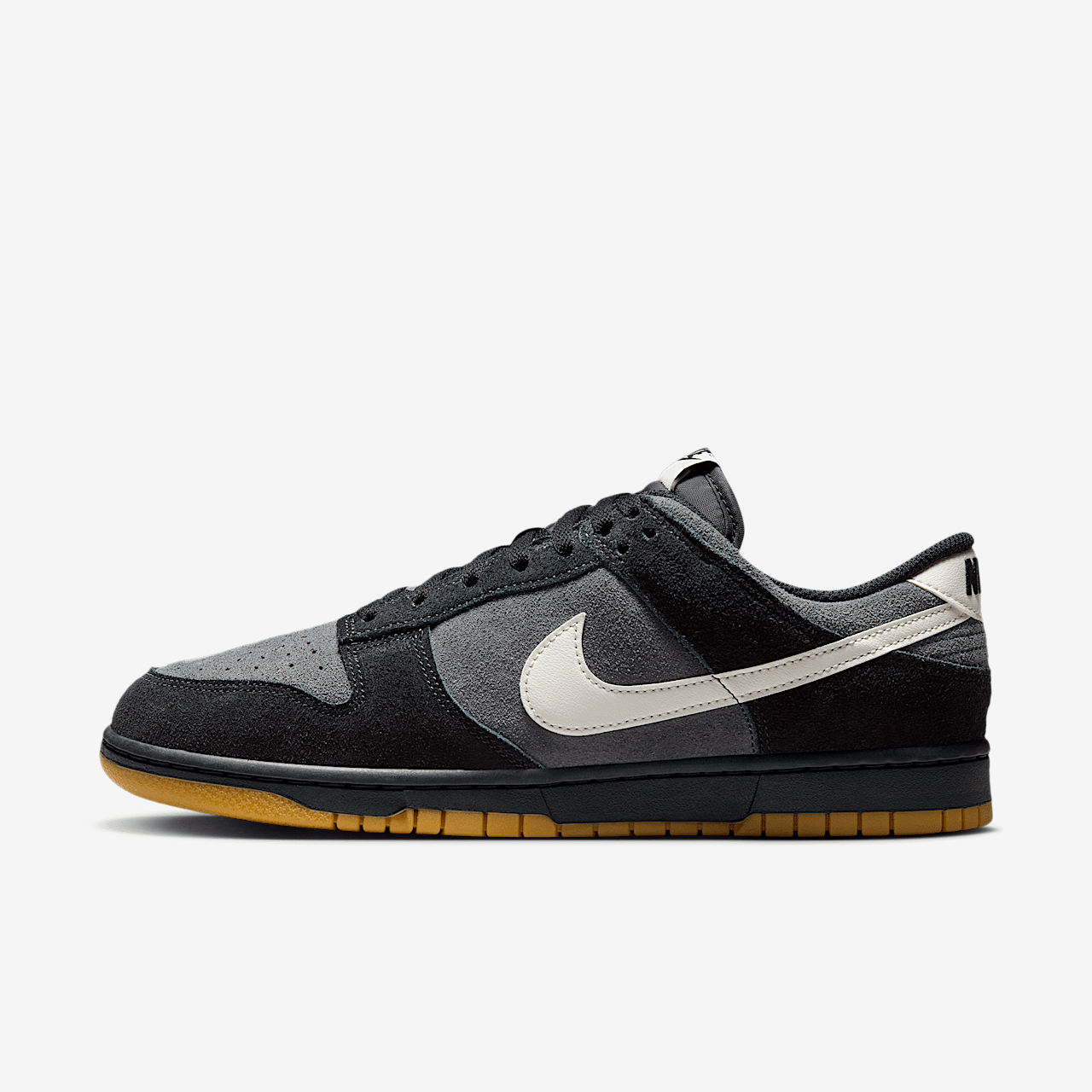 Nike Dunk Low SE Black Grey Gum