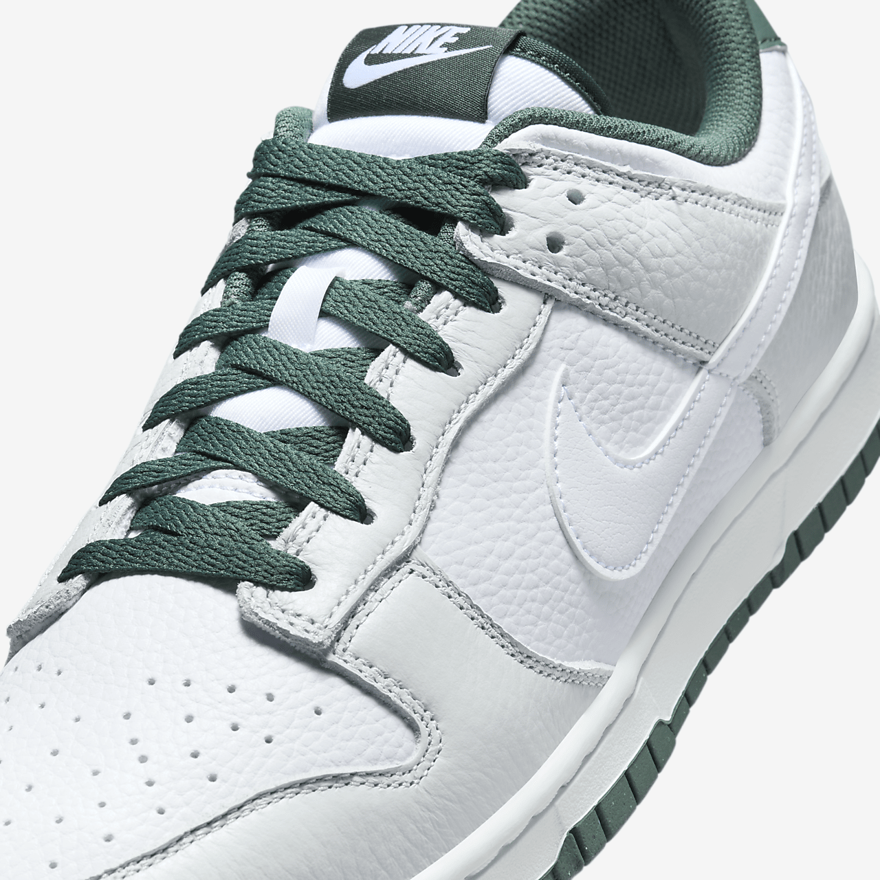 Nike Dunk Low Retro SE Photon Dust Vintage Green Shoes HF2874-001 Nike Dunk Low Retro SE Photon Dust Vintage Green HF2874-001  main image 4