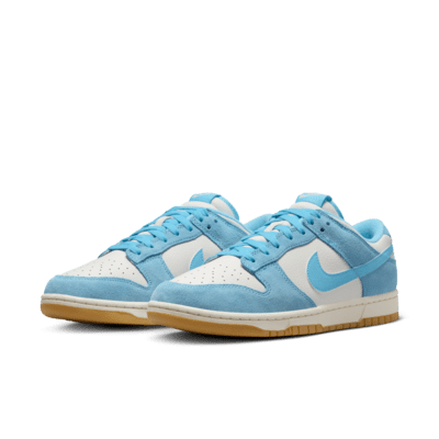 nike dunks low light blue