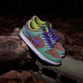 スニーカー nm-372) NIKE DUNK LOW SP TD VENEER The Nike Dunk Low Veneer Releases April 2024