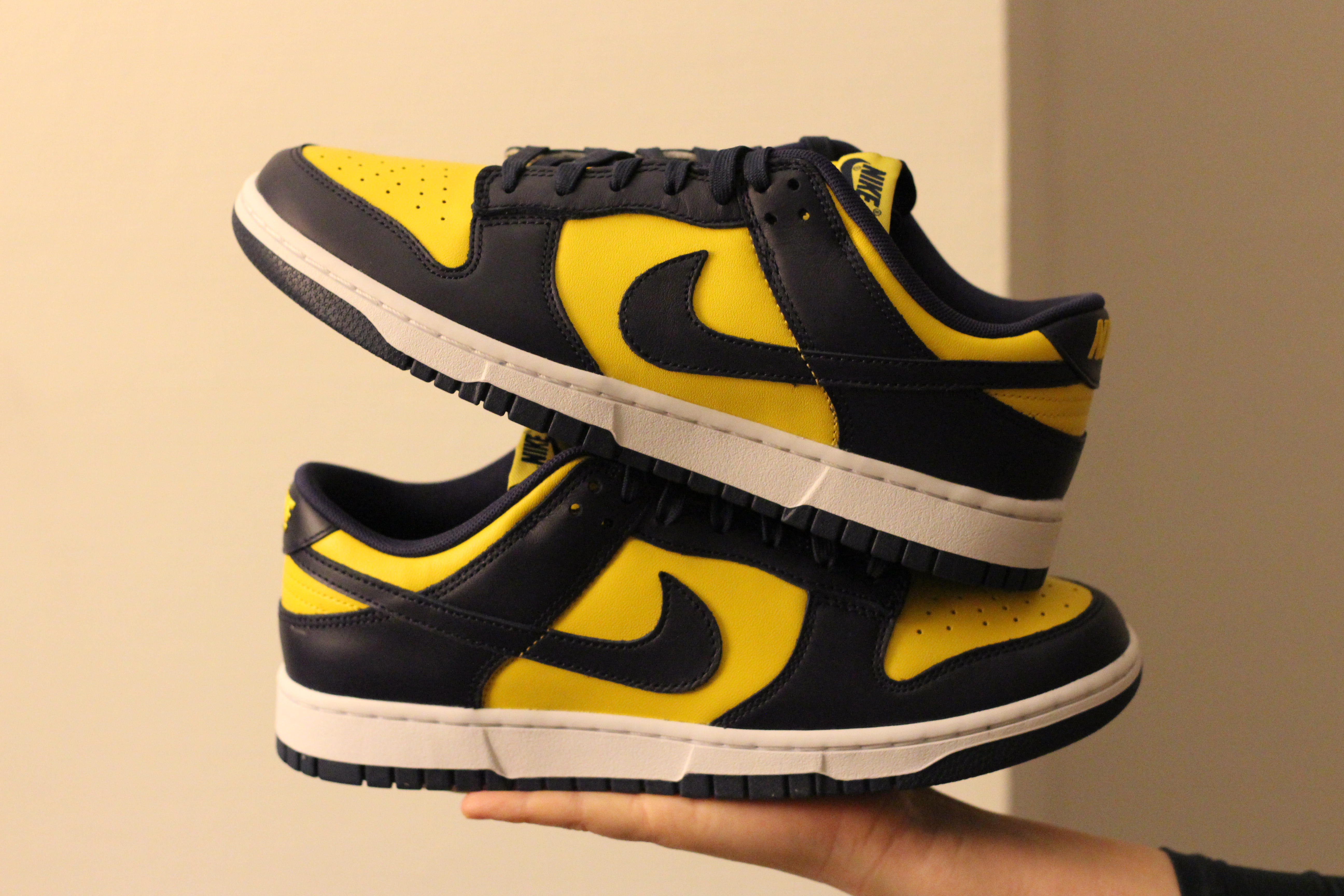 Nike Dunk Low Varsity Maize/Midnight Navy DD1391-700 | More Sneakers