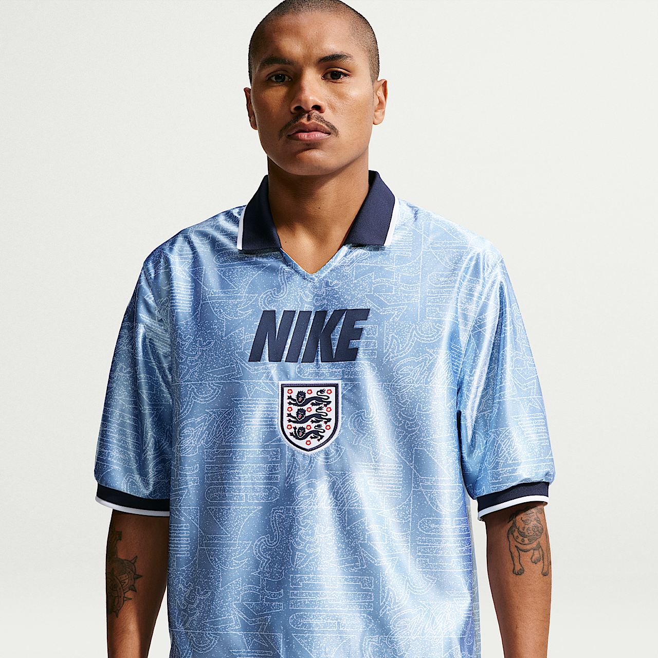 Nike England Energy Dri-FIT Short-Sleeve Football Top IH1866-486