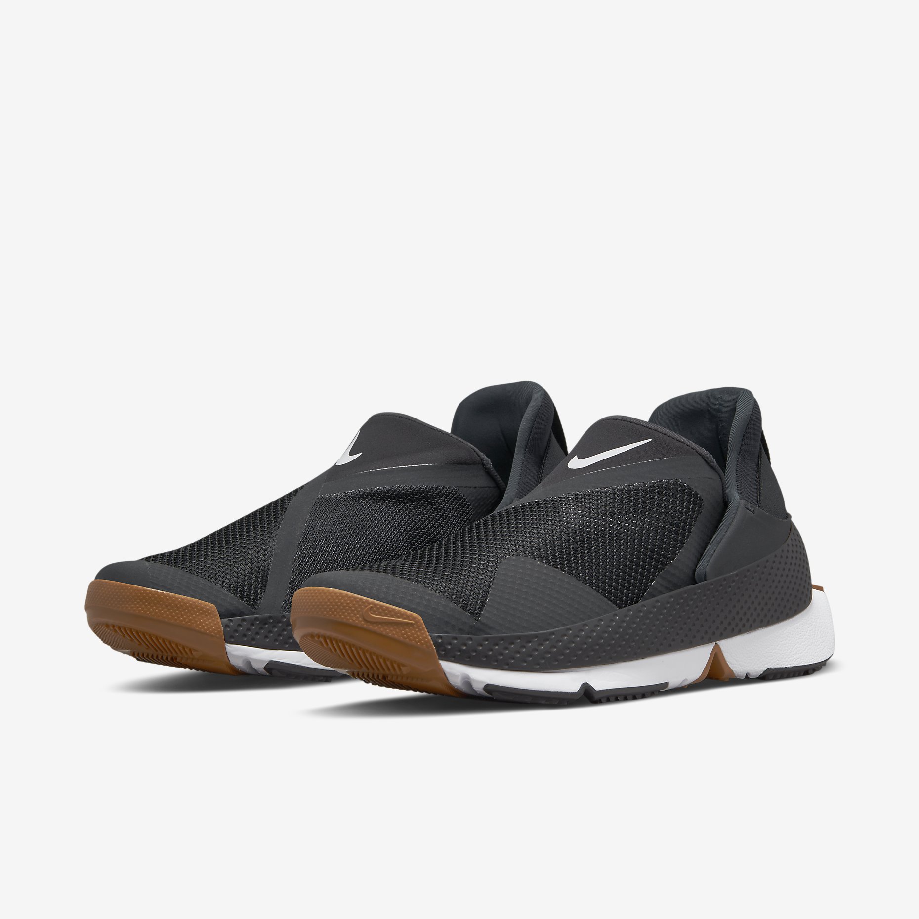 Nike Go FlyEase Black Anthracite CW5883-003 | More Sneakers