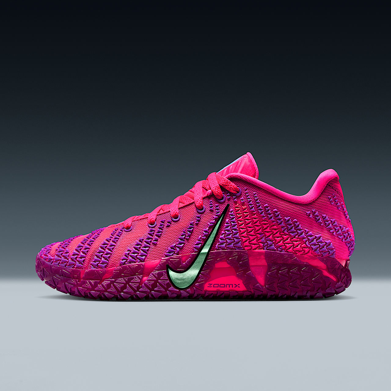 シューズ(女性用) Nike GS Ja 3 \"Price of Admission\" Nike Ja 3 Price of Admission GS Hyper Pink / Black - Aug