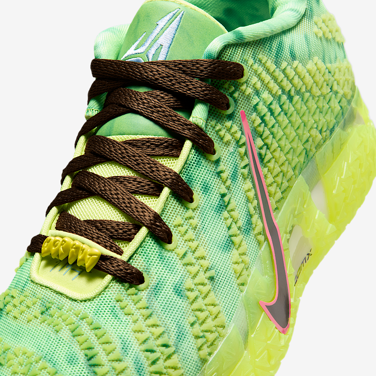 Nike JA 3 Halloween Zombie Mens Basketball Shoes Size 11.5 Green HF9923 700 The Ja Morant main image 3