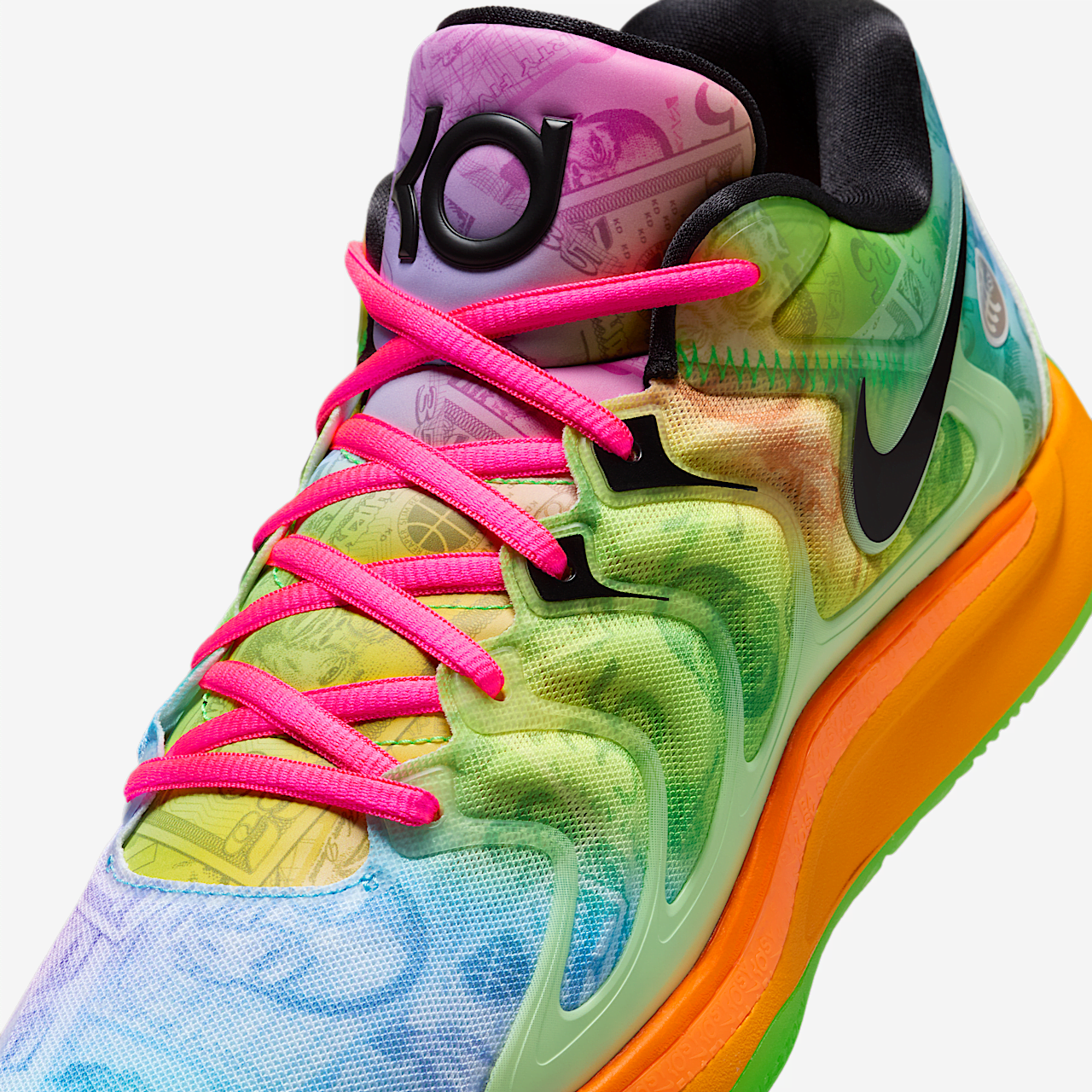 Nike KD 17 Easy Money All-Star HF1811-700 Men’s 5 / Women’s 6.5 New Without Box Nike KD 17 All-Star Easy Money HF1811-700 | More Sneakers main image 3