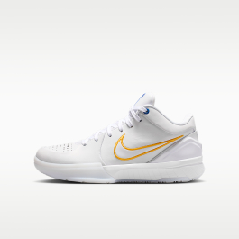 Nike Kobe 4 GS White Glacier Blue - Draft Day Pack IQ4110-100
