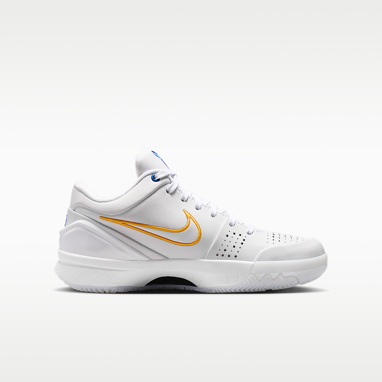 Nike Kobe 4 GS White Glacier Blue - Draft Day Pack IQ4110-100