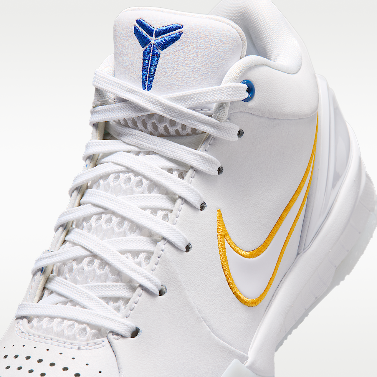 Nike Kobe 4 GS White Glacier Blue - Draft Day Pack IQ4110-100