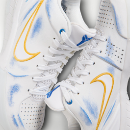 Nike Kobe 4 GS White Glacier Blue - Draft Day Pack IQ4110-100