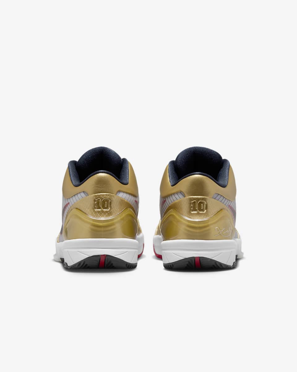 Nike Kobe 4 Protro Gold Medal FQ3544-100 | More Sneakers