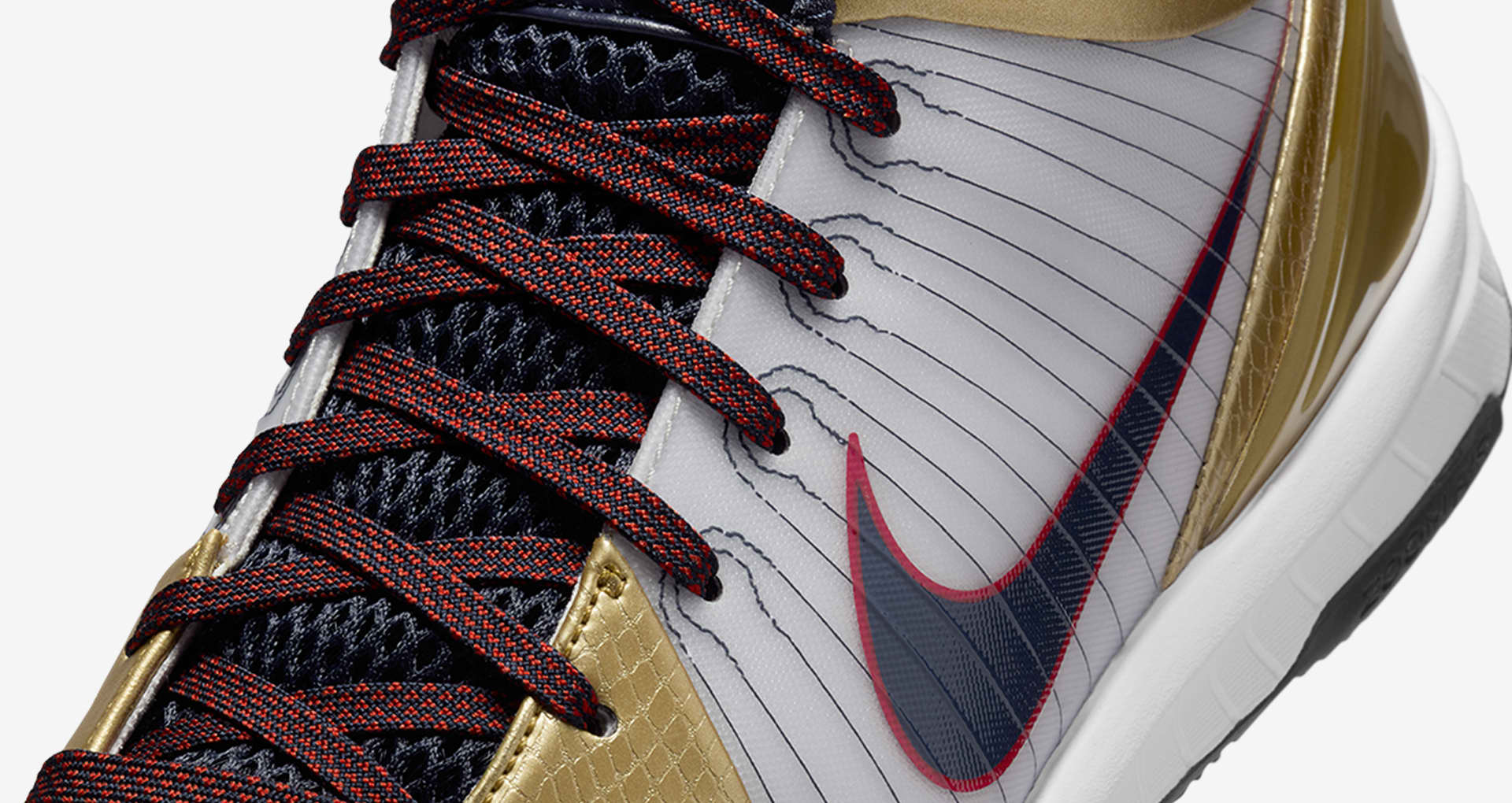 Nike Kobe 4 Protro “Gold Medal” FQ3544-100 Nike Zoom Kobe 4 Protro 'Gold Medal' FQ3544-100