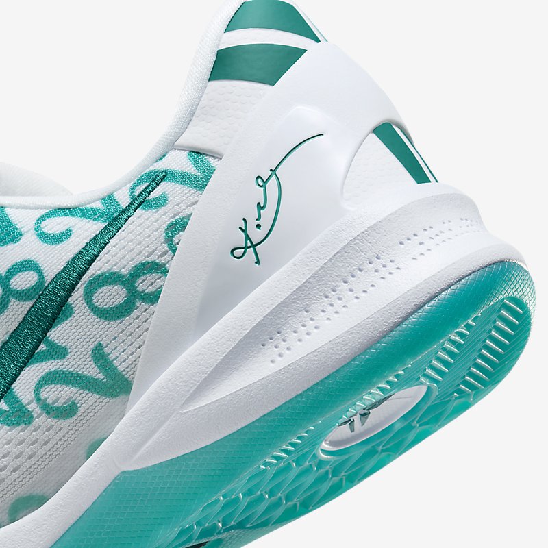 Nike Kobe 8 Protro Aqua FQ3549-101 | More Sneakers