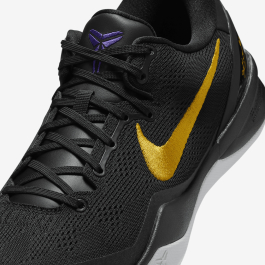 シューズ(男性用) Nike Kobe 8 Black University Gold 25.5 GS) Nike Kobe 8 Protro 'Black University Gold' FN0266-002