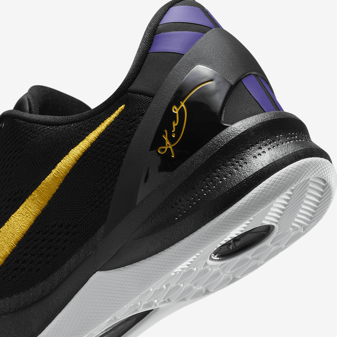 シューズ(男性用) Kobe 8 Protro Black and University Gold Nike Kobe 8 Protro Black/University Gold HF9550-001 Size 13