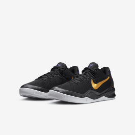 Nike Kobe 8 Protro GS Black University Gold FN0266-002
