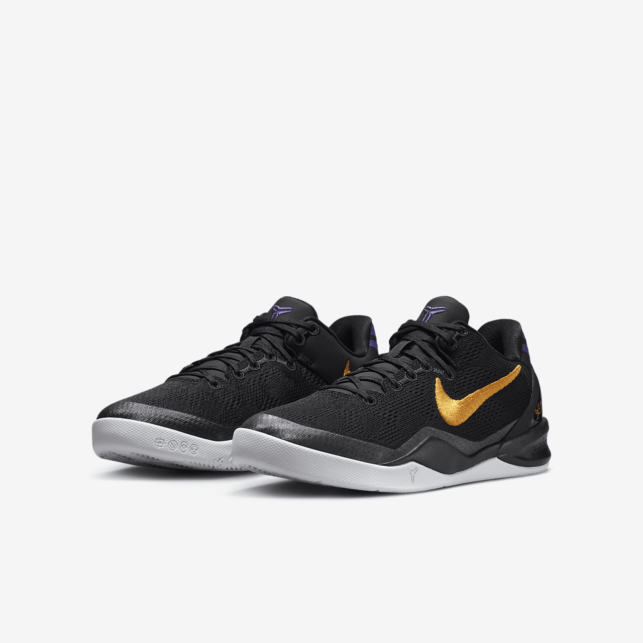 Nike Kobe 8 Protro GS Black University Gold FN0266-002