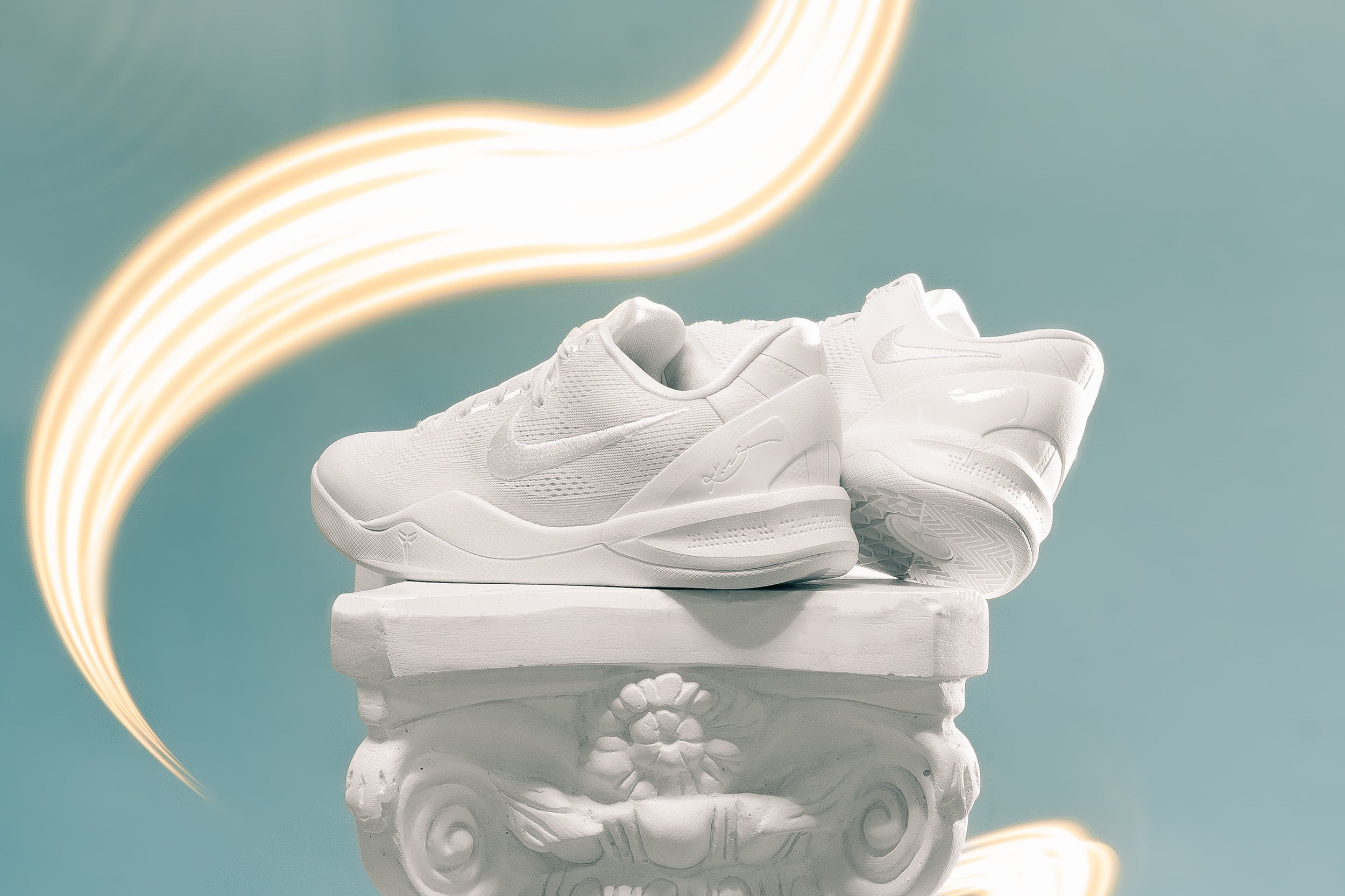 Nike Kobe 8 Protro Halo FJ9364-100 | More Sneakers