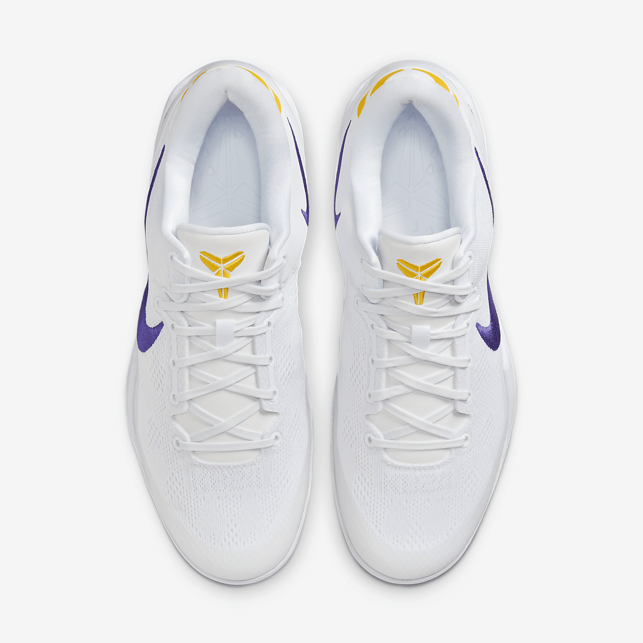Nike Kobe 8 Protro White Court Purple HF9550-100 | More Sneakers