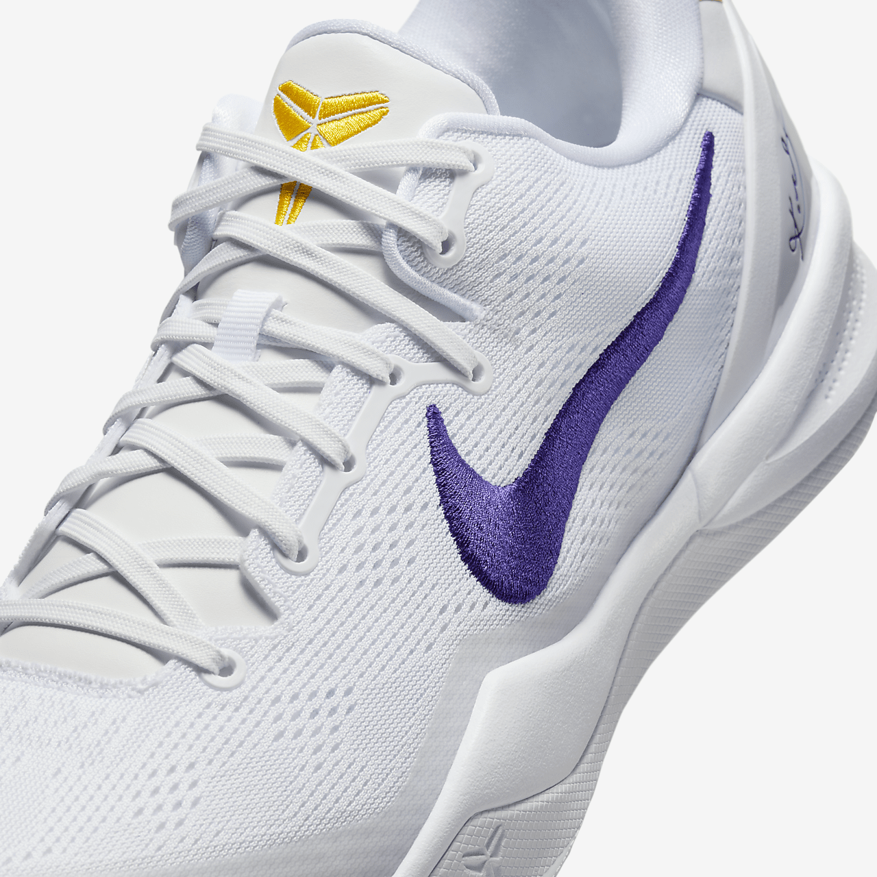 white purple kobes