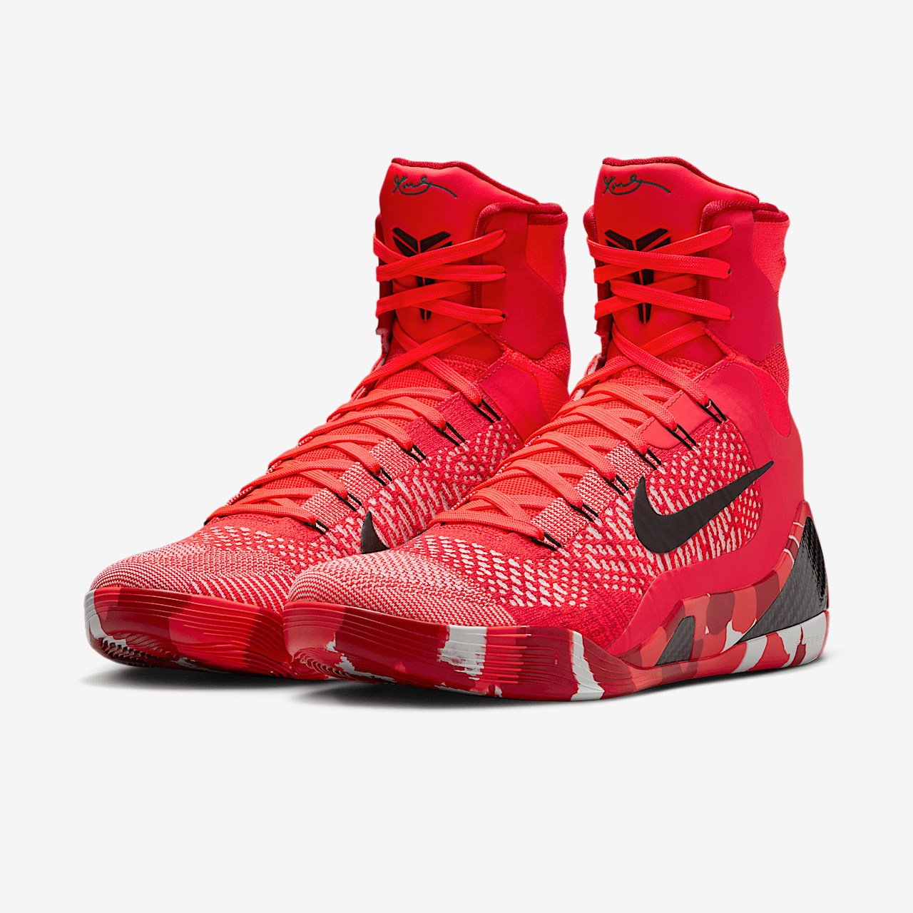 Nike Kobe 9 Elite High Protro Christmas 2024 FZ7335-600 | More