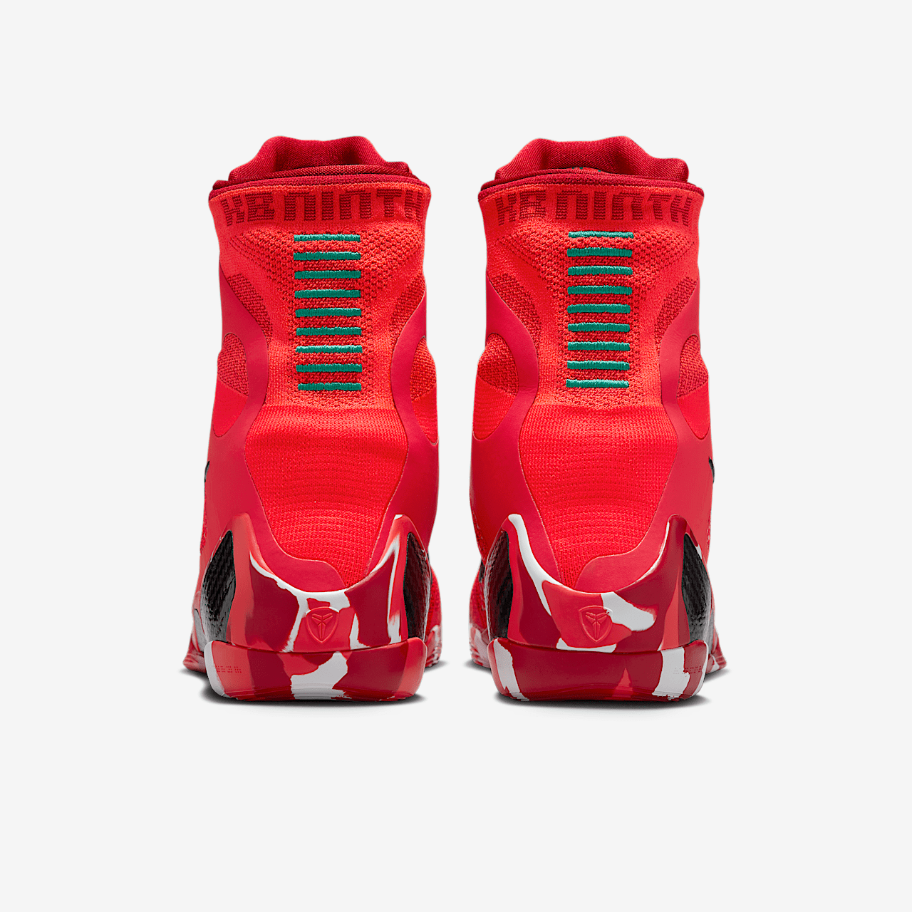 Nike Kobe 9 Elite High Protro Christmas 2024 FZ7335-600 | More