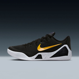 Nike Kobe 9 EM Low Protro TB Black University Gold Lakers  display picture 1