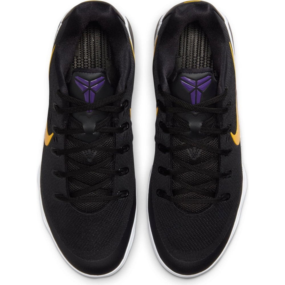 Nike Kobe 9 EM Low Protro TB Black University Gold Lakers  display picture 2